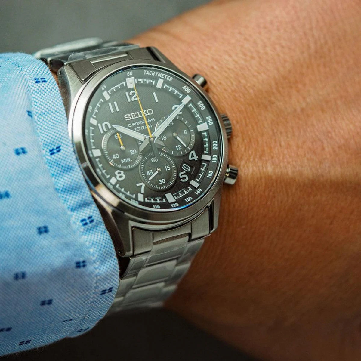Мъжки часовник SEIKO - SSB447P1