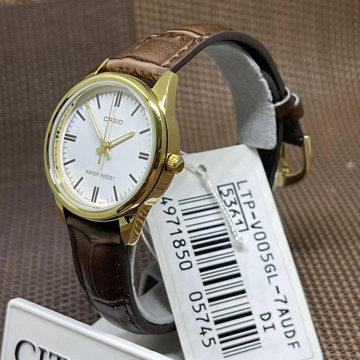 Дамски аналогов часовник Casio - Casio Collection - LTP-V005GL-7AUDF