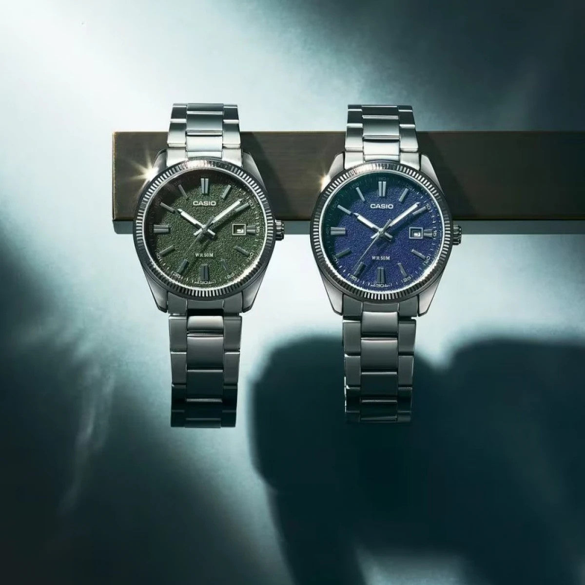 Мъжки аналогов часовник Casio - Casio Collection - MTP-1302DA-2A1VDF
