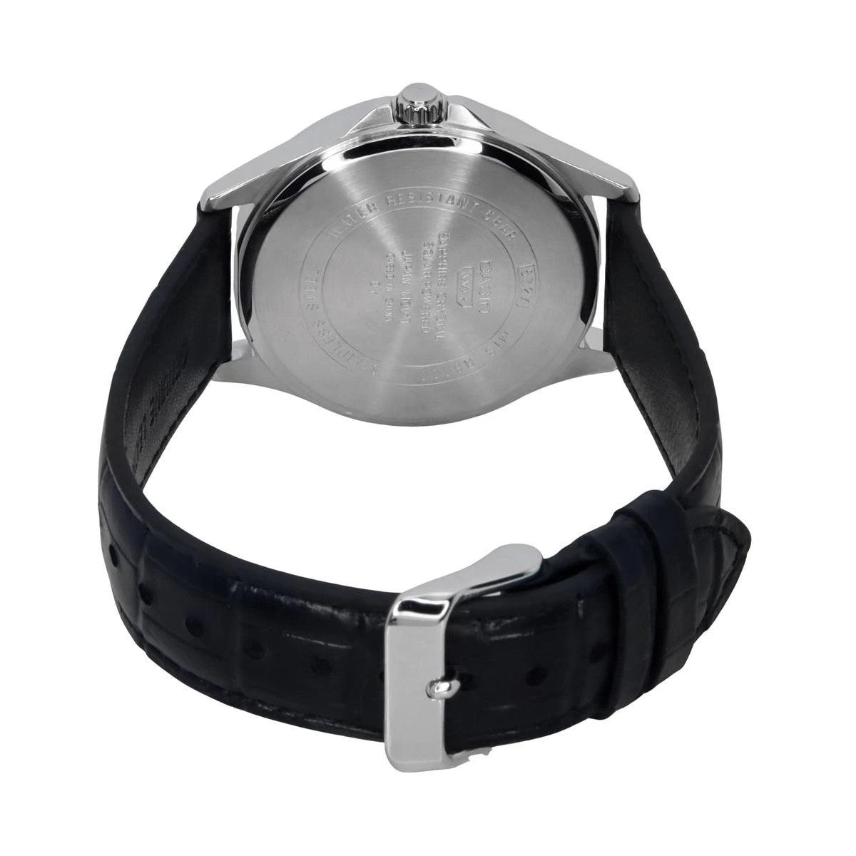 Мъжки аналогов часовник Casio Sapphire Solar - MTS-RS100L-1AVDF