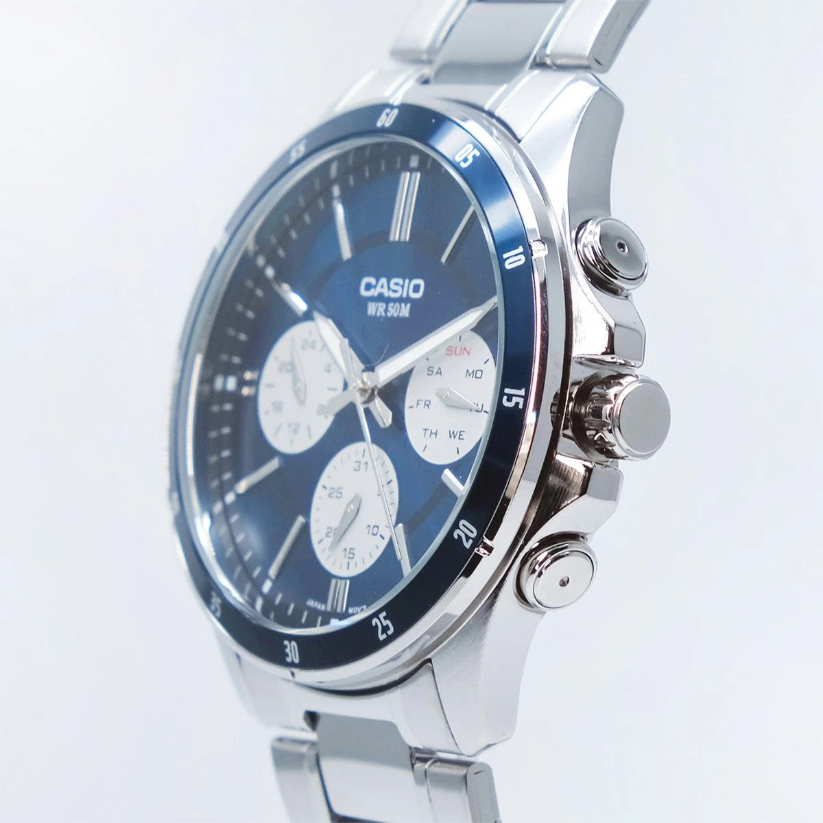 Мъжки аналогов часовник Casio - Casio Collection - MTP-1374D-2A3VDF