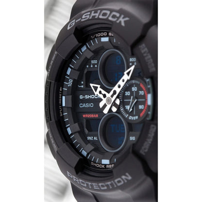 Мъжки часовник CASIO G-SHOCK - GA-140-1A1ER