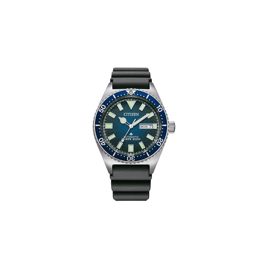 Мъжки часовник Citizen Automatic Diver Challenge - NY0129-07LE