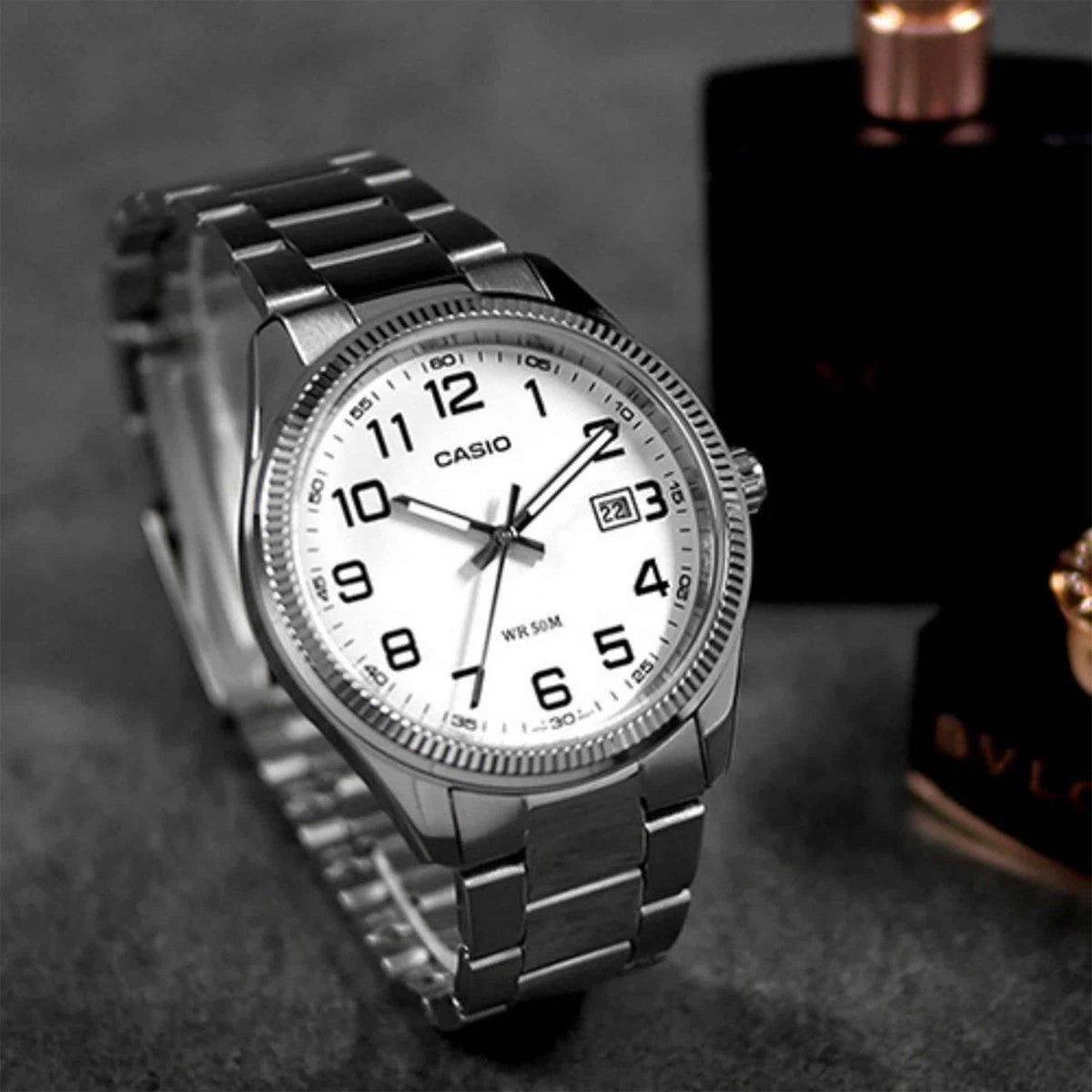 Мъжки аналогов часовник Casio - Casio Collection - MTP-1302D-7BVDF