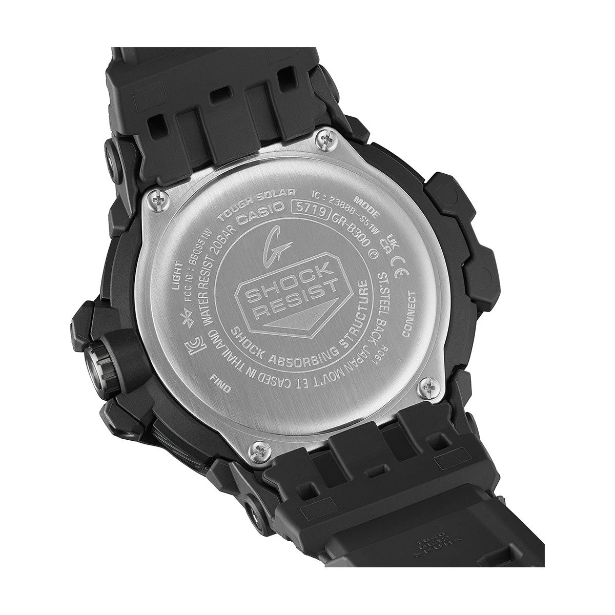 Мъжки часовник Casio G-Shock Gravitymaster - GR-B300EC-1AER