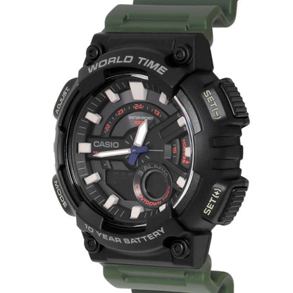 Мъжки дигитален часовник Casio - Casio Collection - AEQ-110W-3AVDF