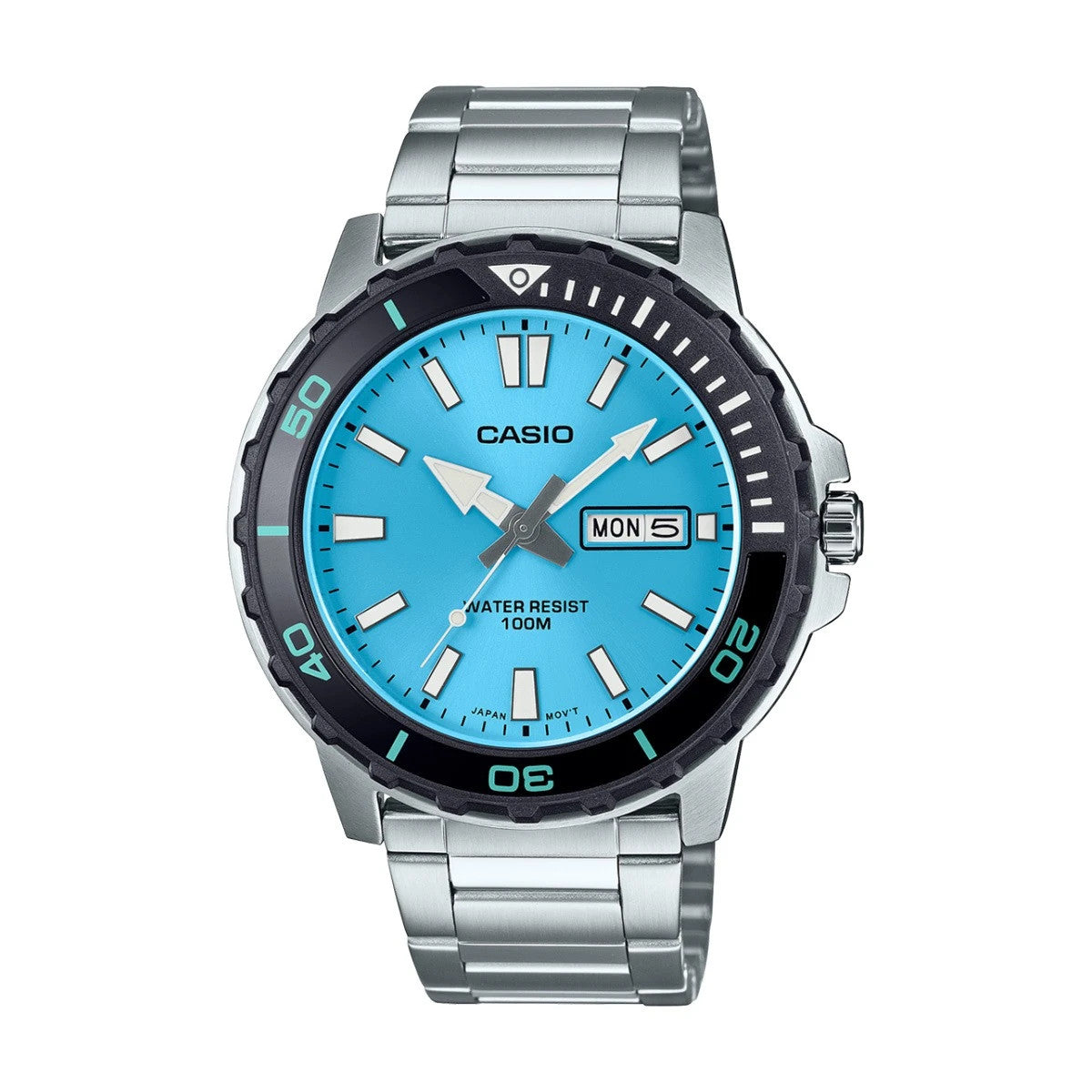 Мъжки часовник Casio - MTD-125D-2A3VDF