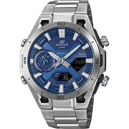 Мъжки часовник Casio Edifice Bluetooth Solar - ECB-2300D-2AEF