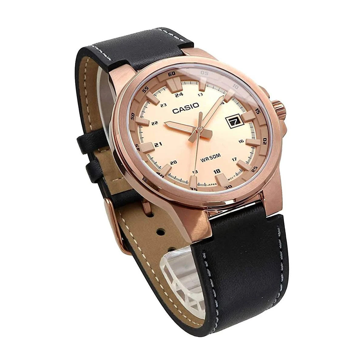 Мъжки аналогов часовник Casio - MTP-E173RL-5AVDF