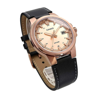 Мъжки аналогов часовник Casio - MTP-E173RL-5AVDF