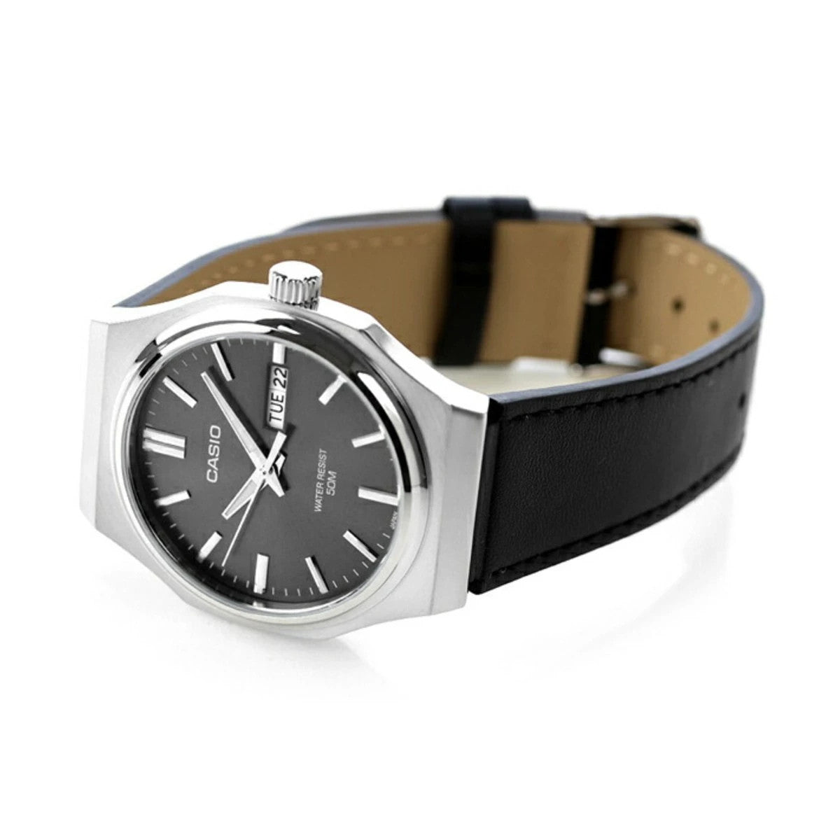 Мъжки аналогов часовник Casio - Casio Collection - MTP-E735L-8AVDF