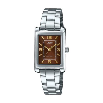 Дамски аналогов часовник Casio - Casio Collection - LTP-1234DD-5ADF