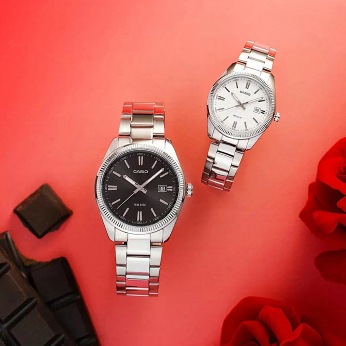 Дамски аналогов часовник Casio - Casio Collection - LTP-1302D-1A1VDF