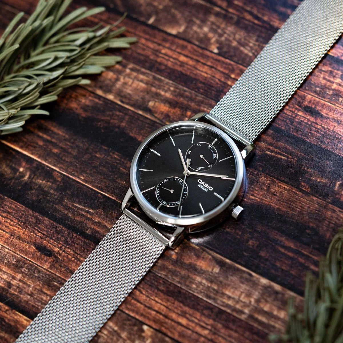 Мъжки аналогов часовник Casio - Casio Collection - MTP-B310M-1AVEF