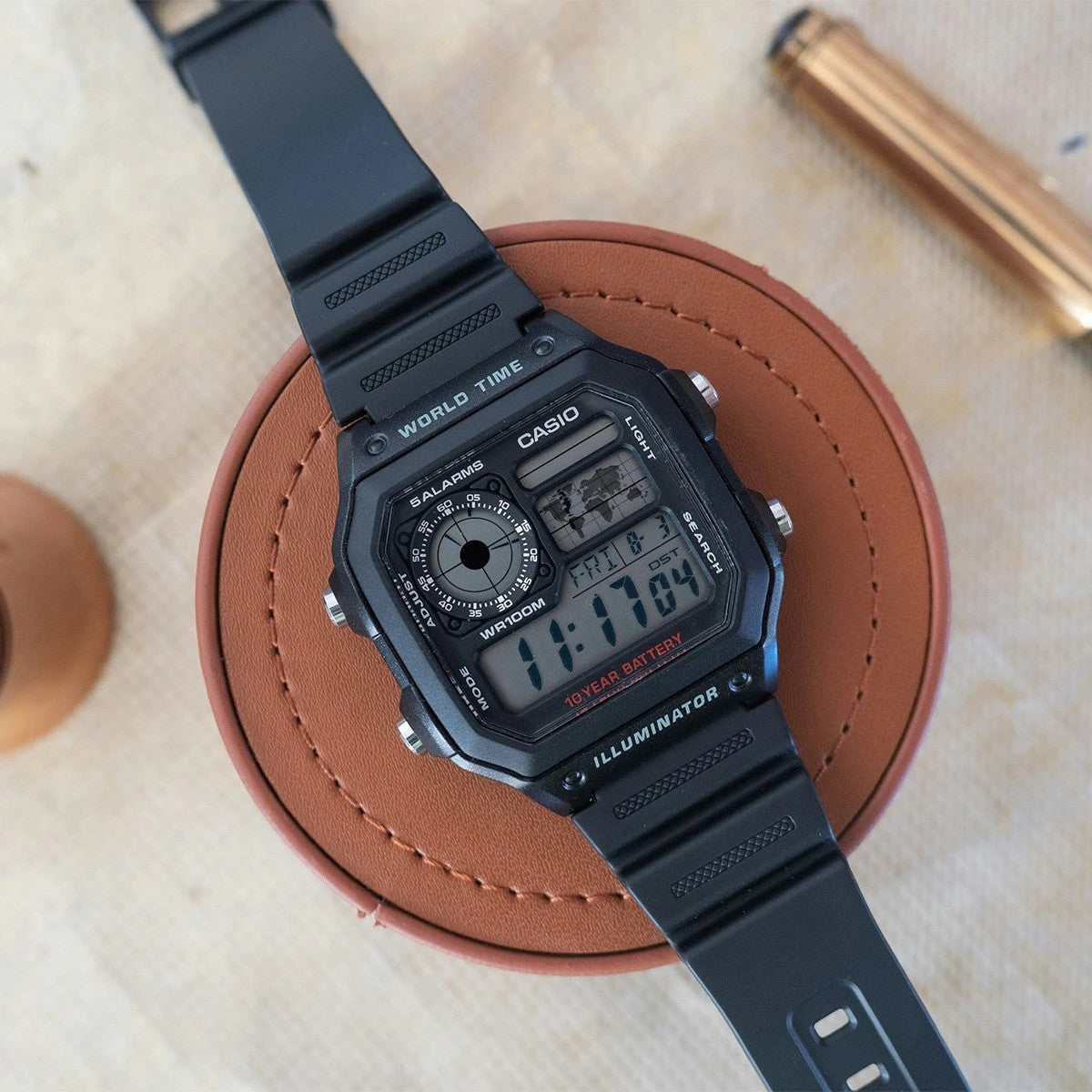 Мъжки часовник CASIO - AE-1200WH-1AVEF