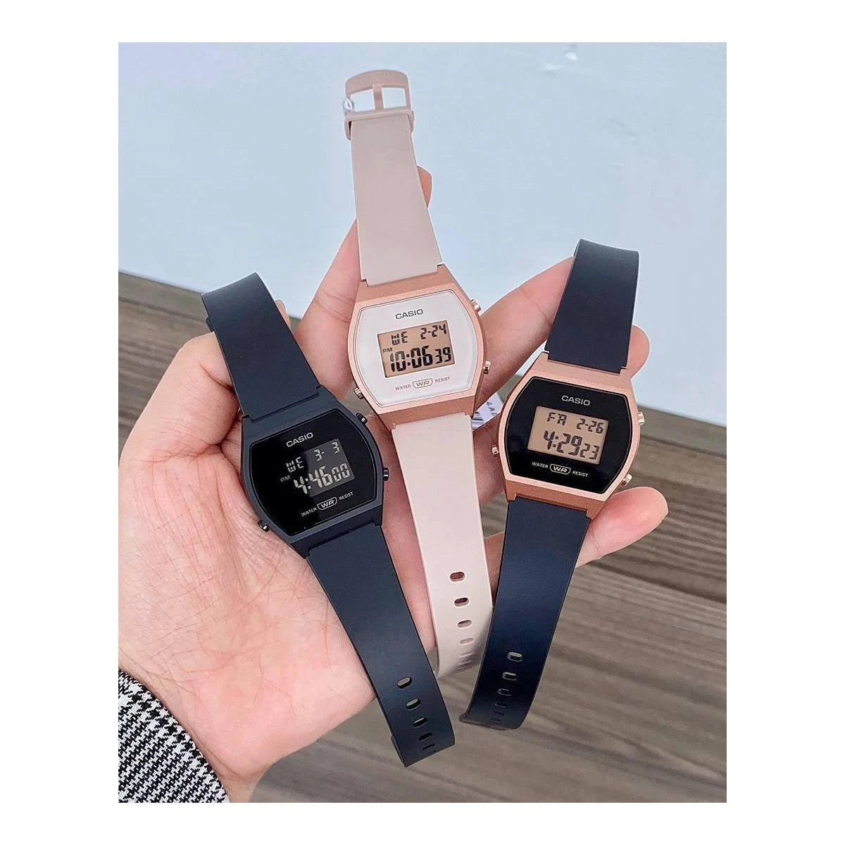 Дамски Часовник CASIO - Casio Collection - LW-204-1BEF