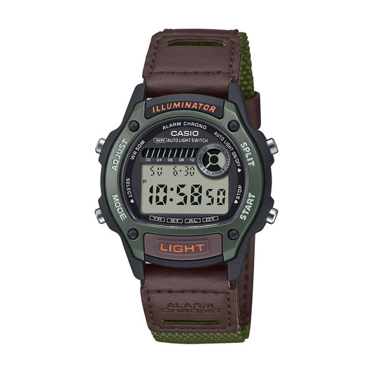 Мъжки часовник CASIO - W-220HF-3AVEF
