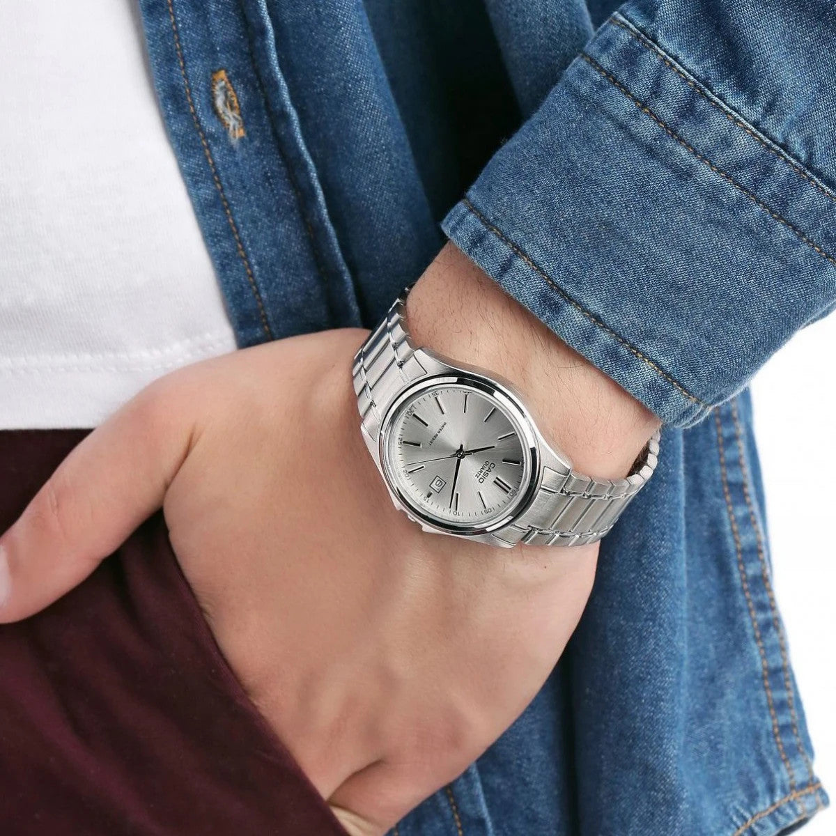 Мъжки аналогов часовник Casio - Casio Collection - MTP-1183A-7ADF
