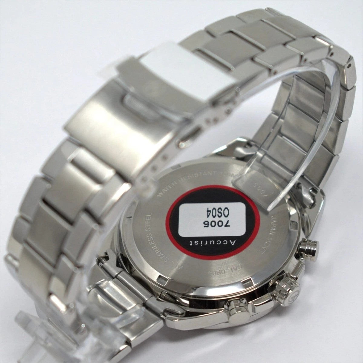 Мъжки аналогов часовник Accurist Chronograph - A-7005