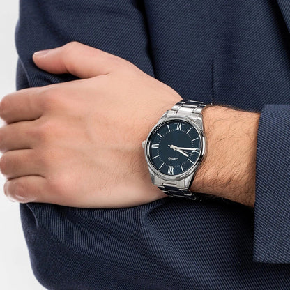 Мъжки аналогов часовник Casio - Casio Collection - MTP-V005D-2B5UDF