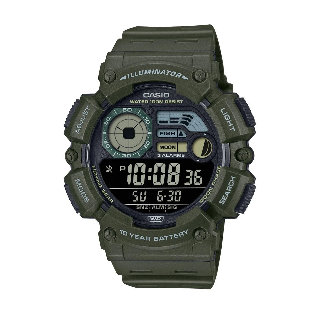 Мъжки часовник CASIO - WS-1500H-3BVEF