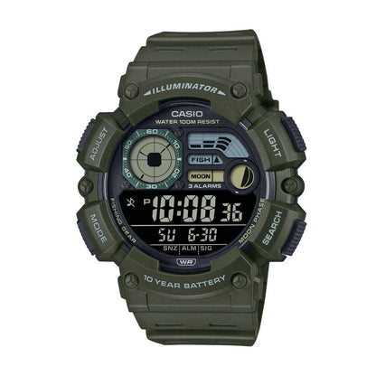 Мъжки часовник CASIO - WS-1500H-3BVEF
