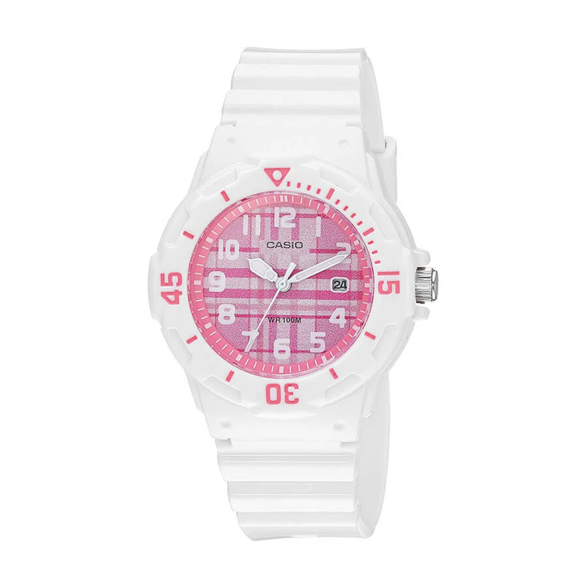 Детски аналогов часовник Casio - LRW-200H-4CVDF