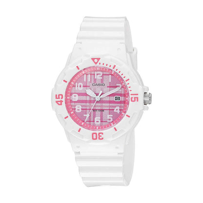 Детски аналогов часовник Casio - LRW-200H-4CVDF