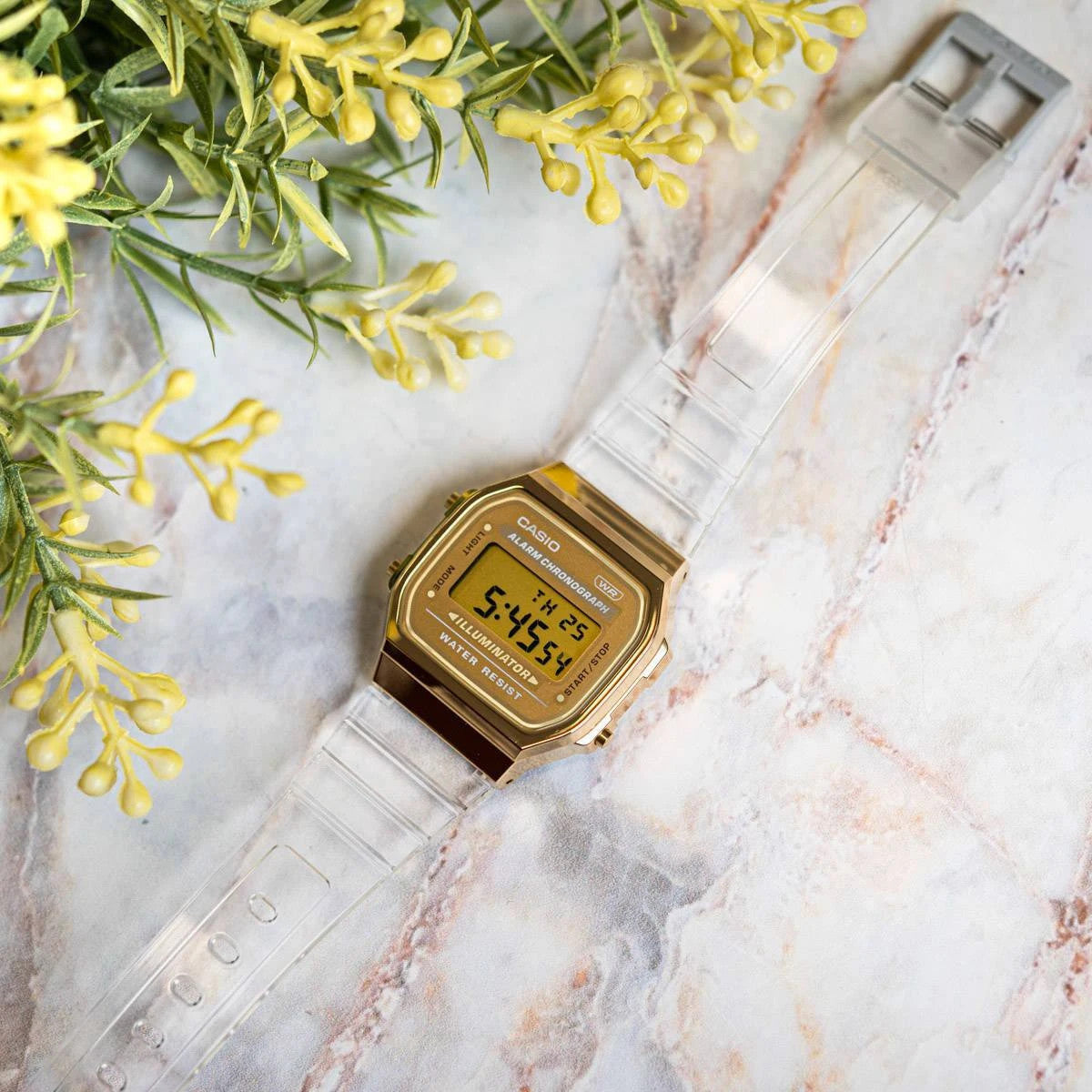 Мъжки часовник CASIO - A168XESG-9AEF