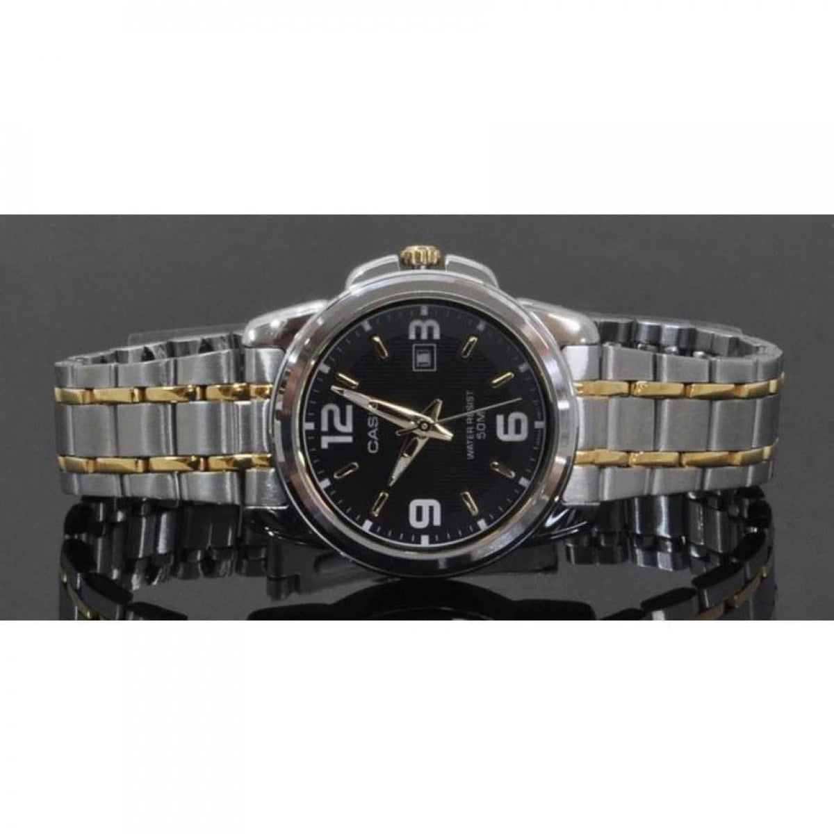 Дамски аналогов часовник Casio - Casio Collection - LTP-1314SG-1AVDF