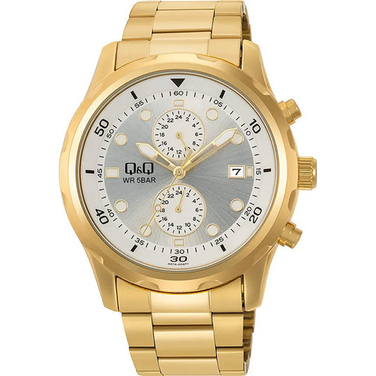 Мъжки часовник Q&Q Dual Time - A57A-004PY