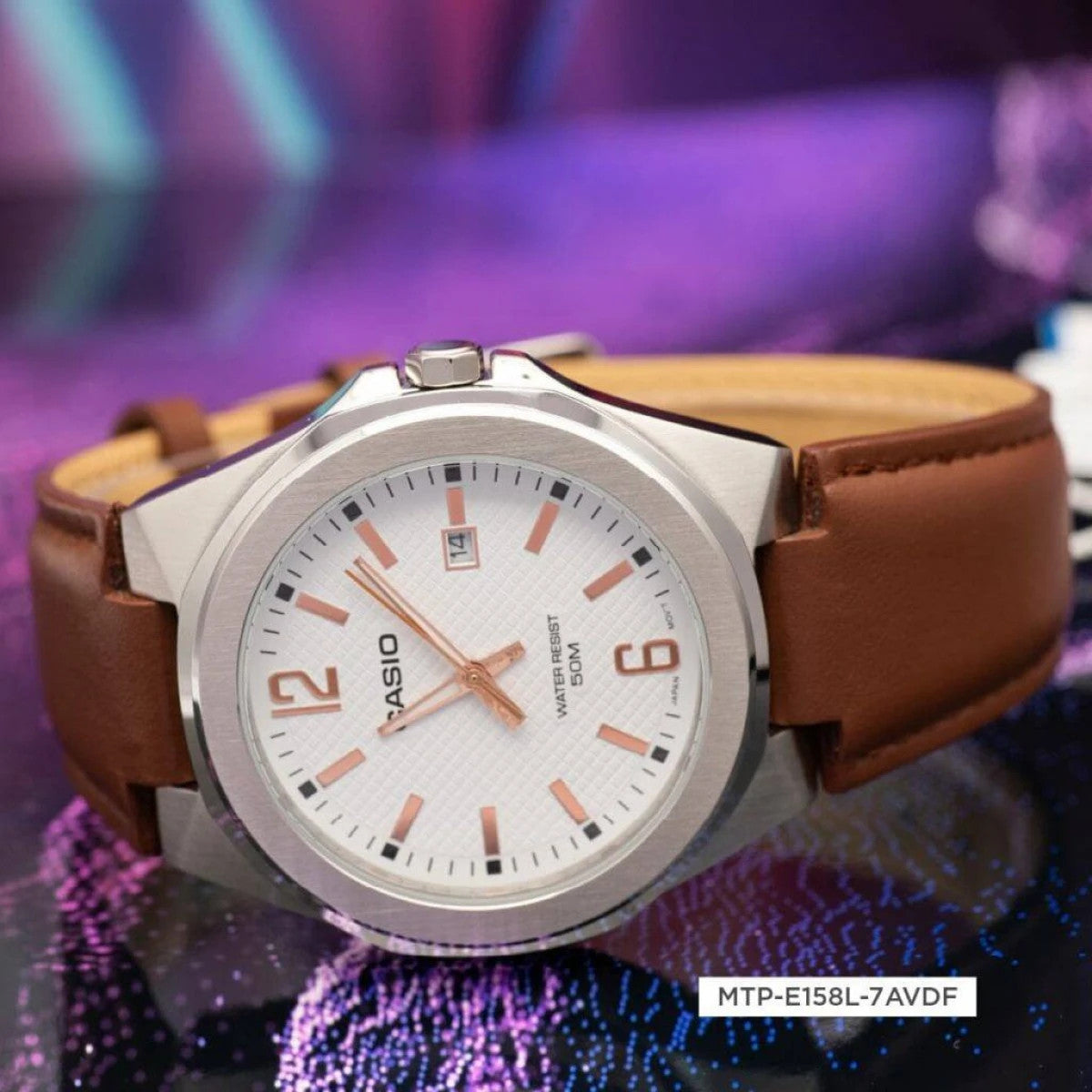 Мъжки часовник CASIO - MTP-E158L-7AV