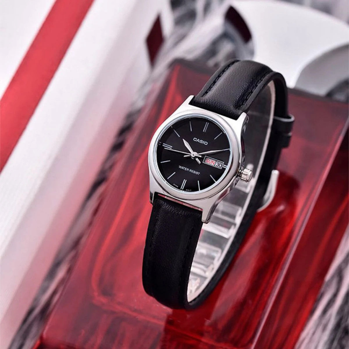 Дамски аналогов часовник Casio - LTP-V006L-1B2UDF