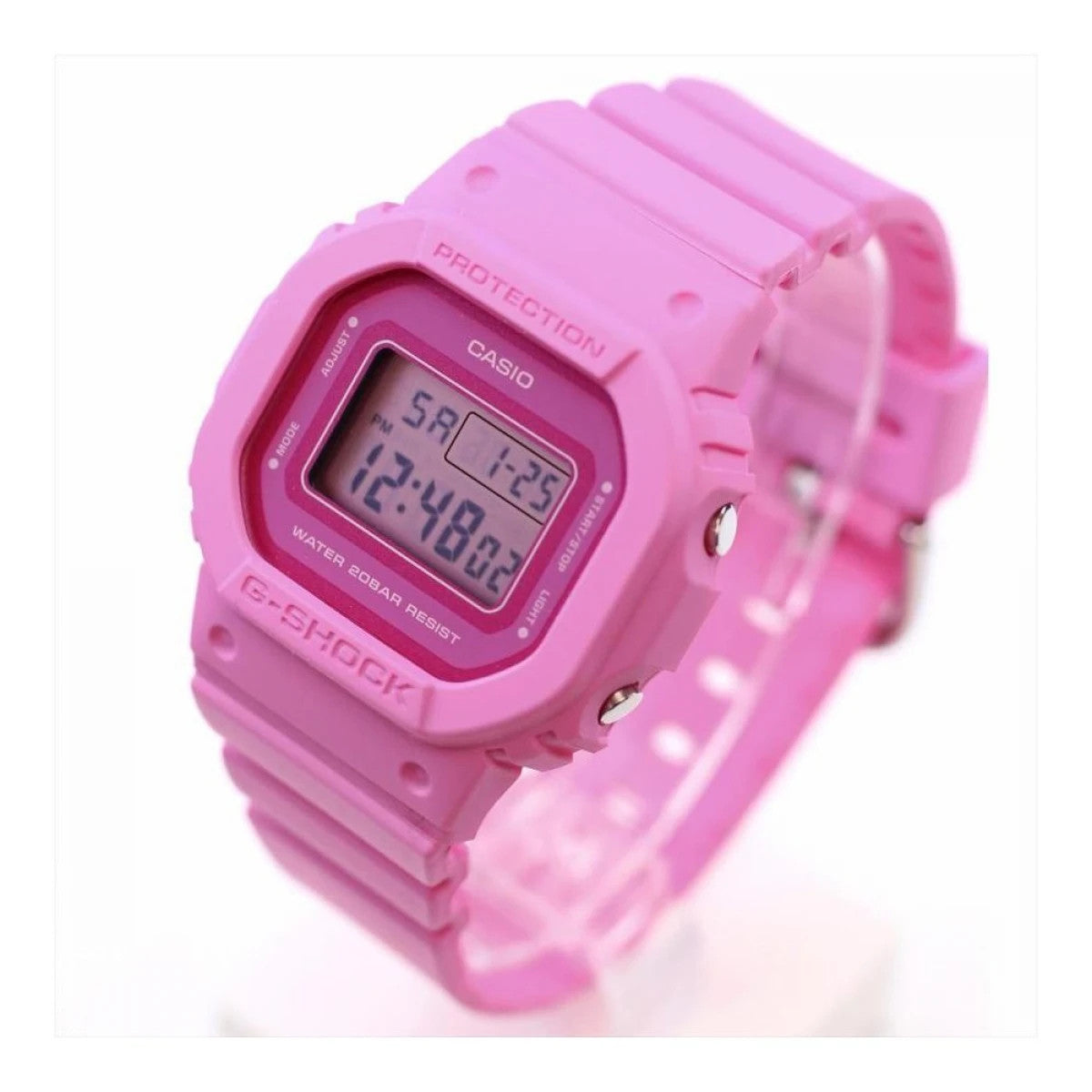 Дамски часовник Casio G-Shock - GMD-S5610PP-4ER