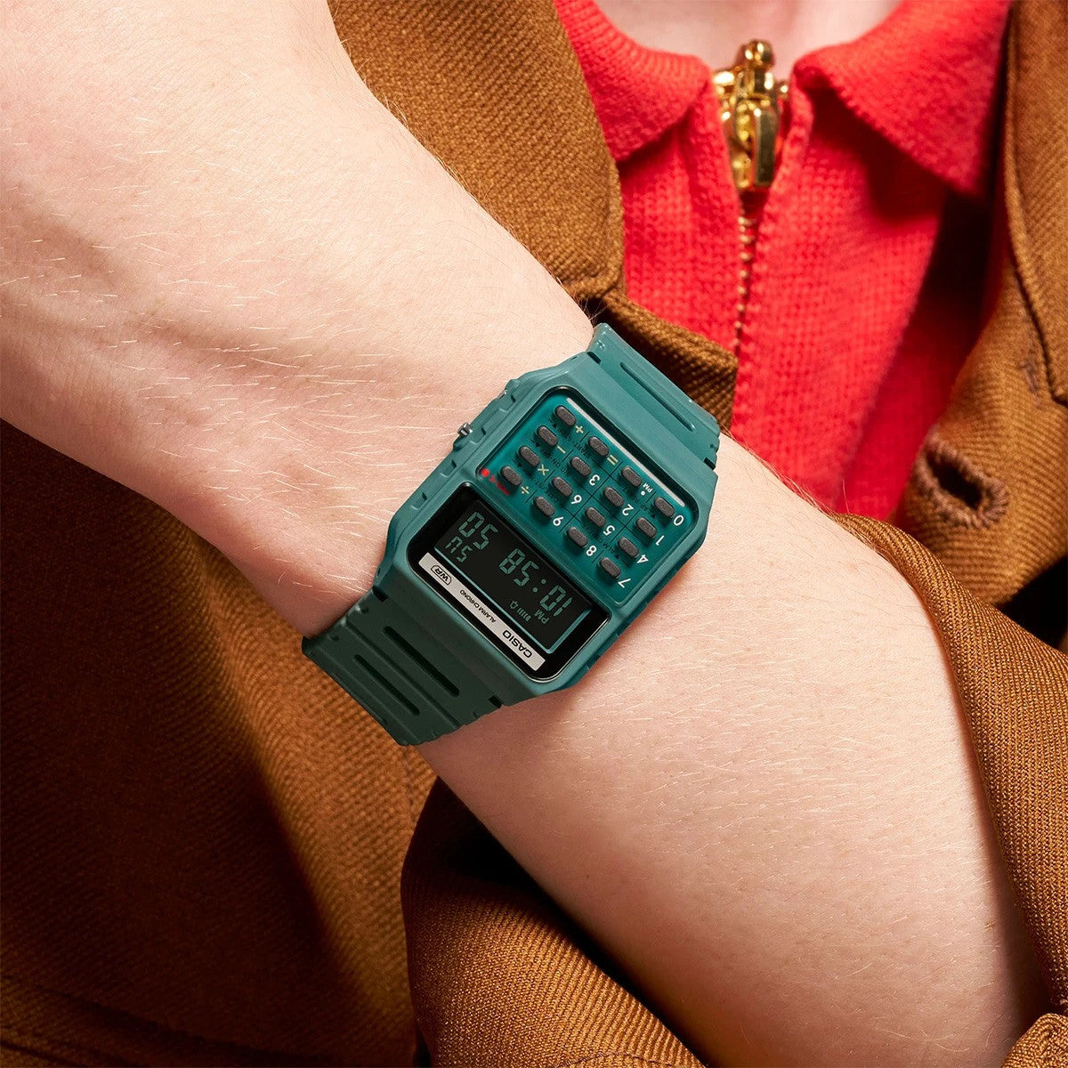 Мъжки часовник Casio - CA-53WB-3BEF