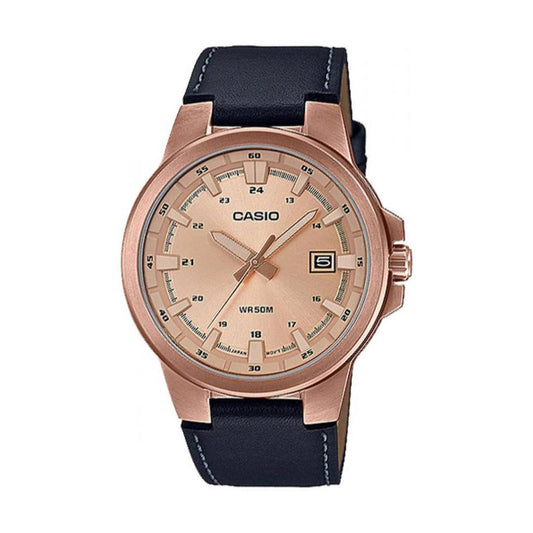 Мъжки аналогов часовник Casio - MTP-E173RL-5AVDF