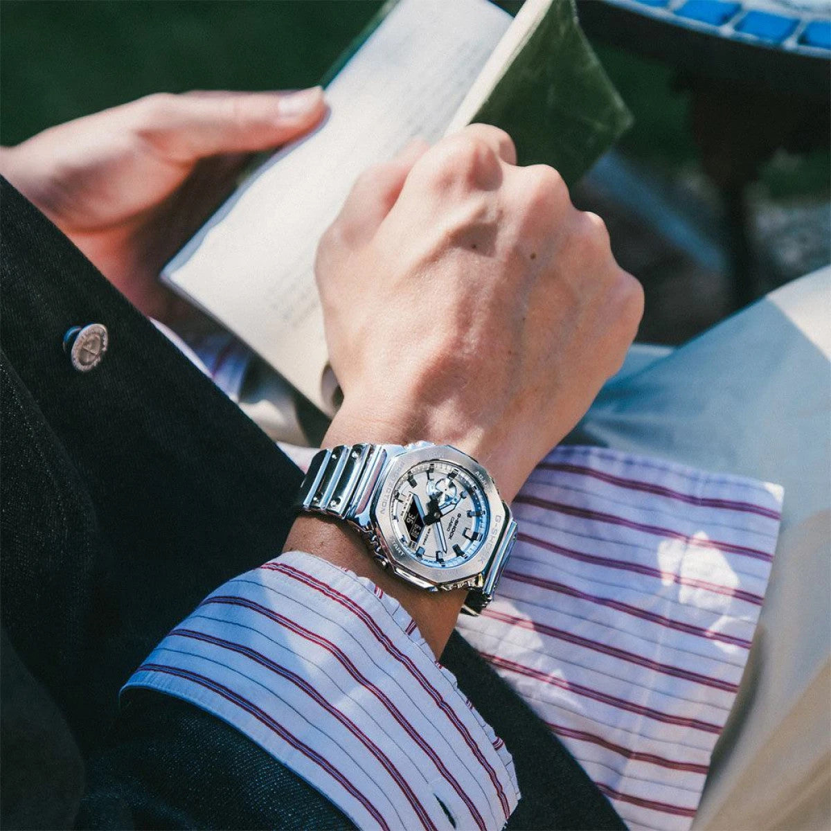 Мъжки часовник CASIO - GM-2100YM-8AER