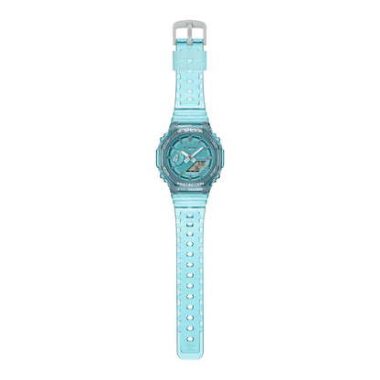 Дамски часовник Casio G-Shock - GMA-S2100SK-2AER
