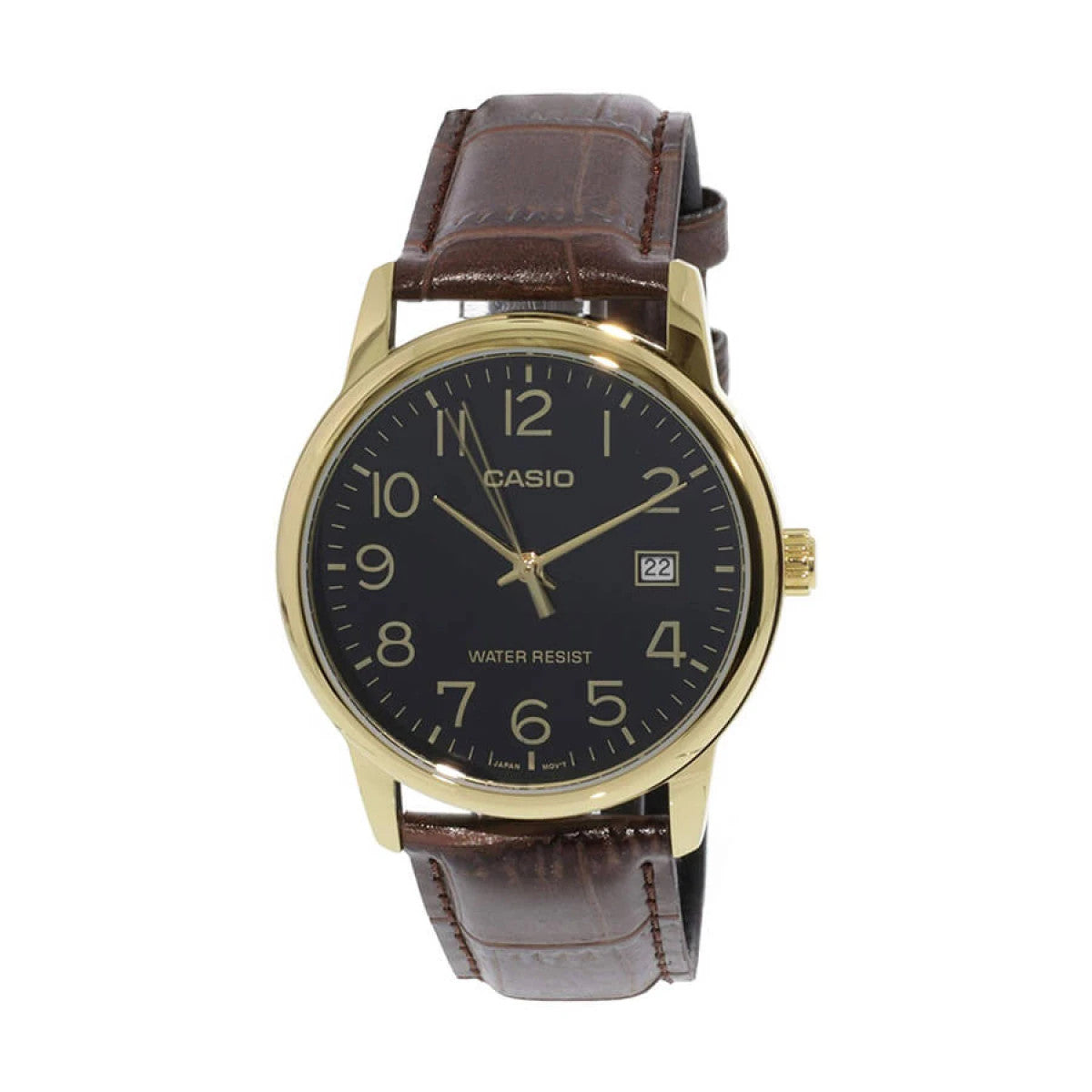 Мъжки аналогов часовник Casio - Casio Collection - MTP-V002GL-1BUDF