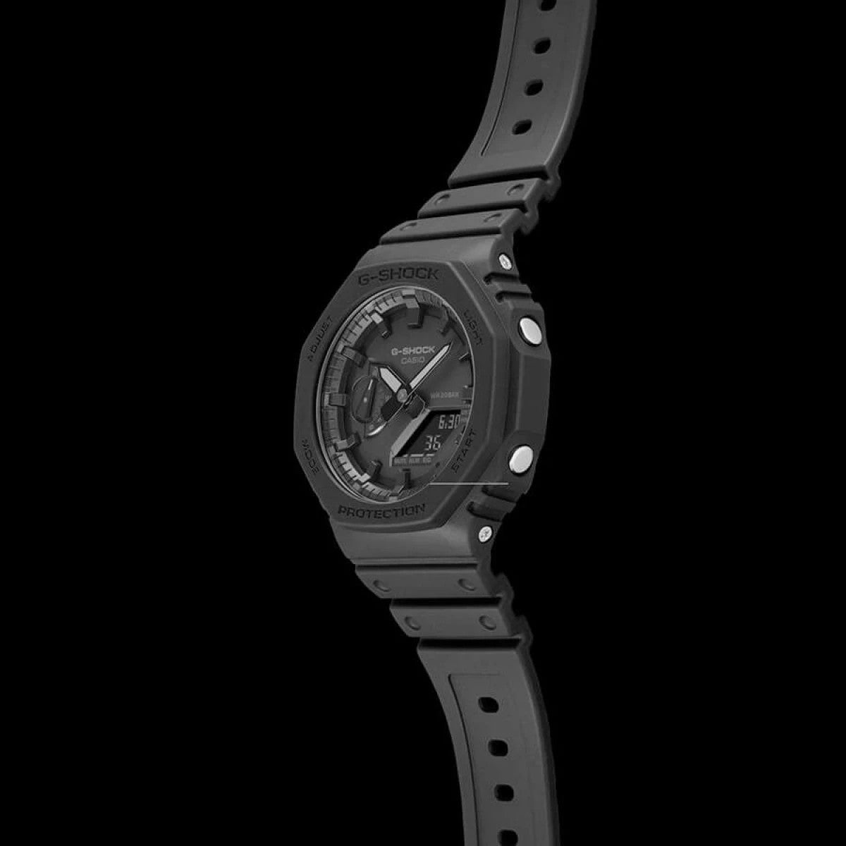 Мъжки часовник Casio G-Shock - GA-2100-1A1ER