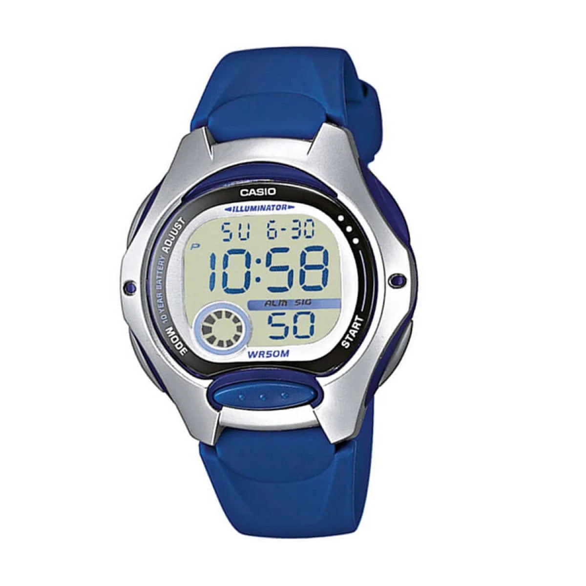Мъжки часовник CASIO - LW-200-2AVDF