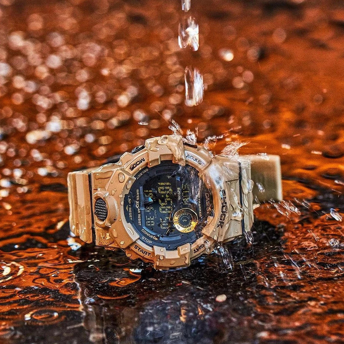 Мъжки часовник CASIO G-SHOCK BLUETOOTH - GBD-800UC-5ER