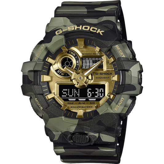 Мъжки часовник Casio G-Shock - GA-700CMG-3AER