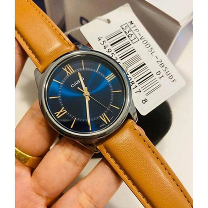 Мъжки аналогов часовник Casio - Casio Collection - MTP-V005L-2B5UDF