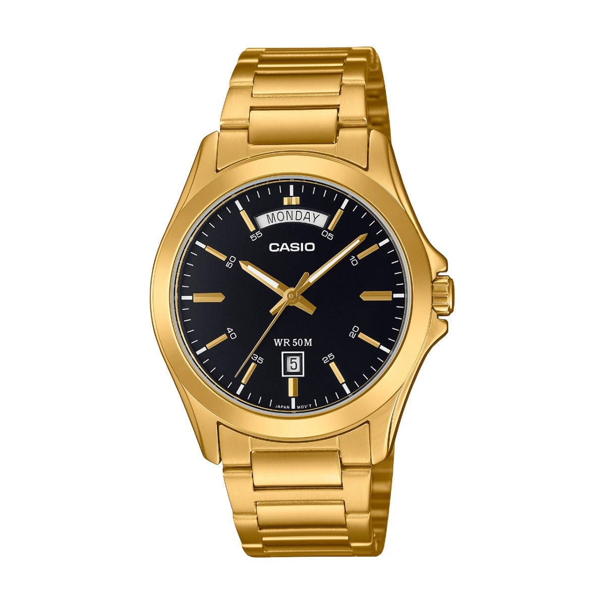 Мъжки аналогов часовник Casio - MTP-1370G-1AVDF