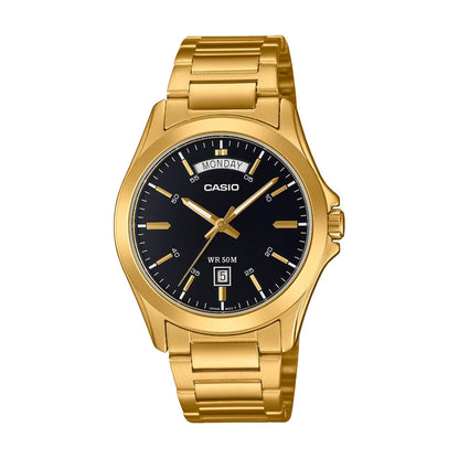 Мъжки аналогов часовник Casio - MTP-1370G-1AVDF
