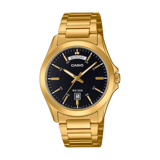 Мъжки аналогов часовник Casio - MTP-1370G-1AVDF