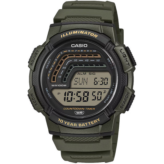 Мъжки часовник Casio - WS-1800-3AVEF