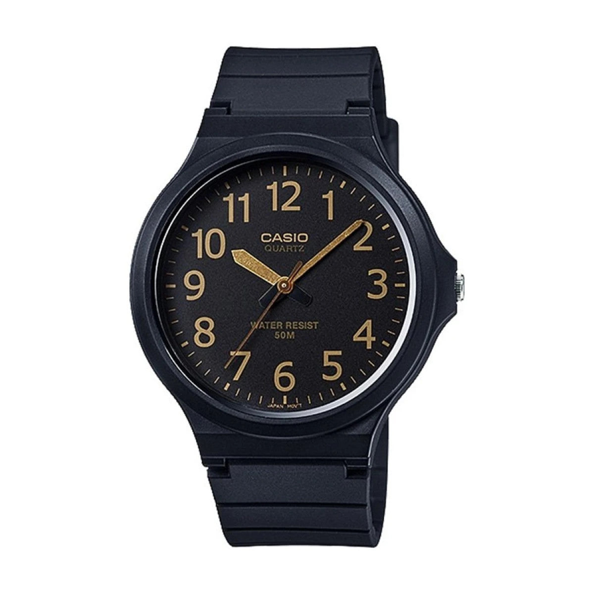 Мъжки аналогов часовник CASIO - Casio Collection - MW-240-1BVDF