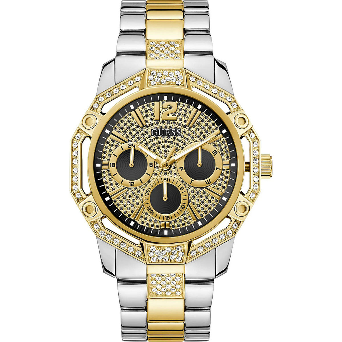 Мъжки аналогов часовник Guess - GW0990G4